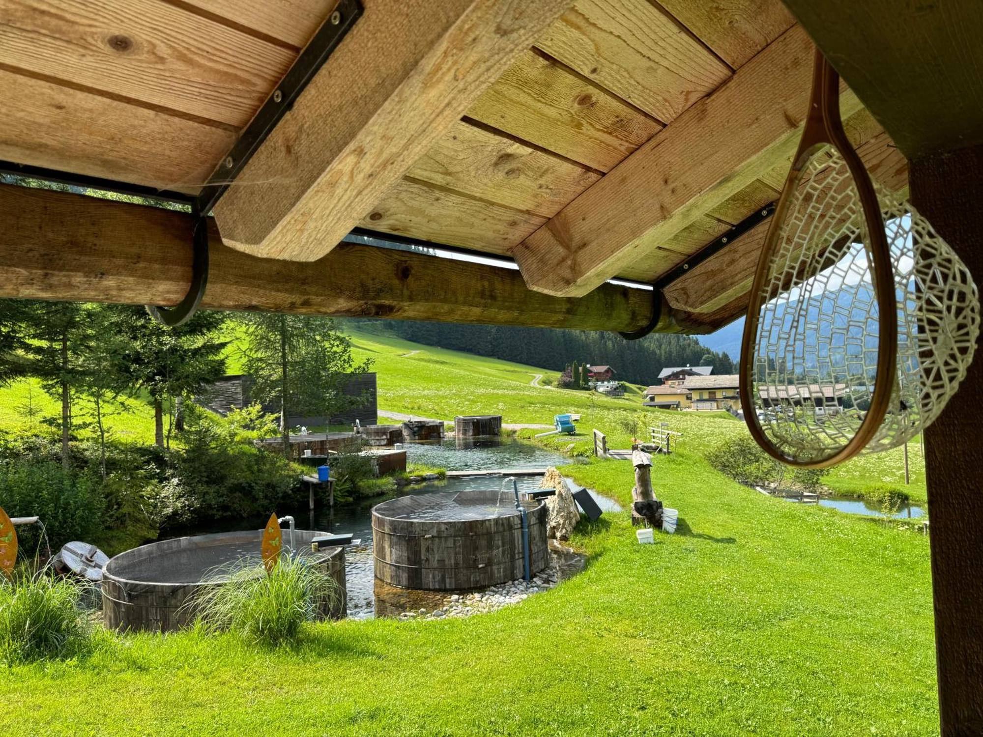 Natur & Familienhotel Der Stieglerhof Radstadt Exterior foto